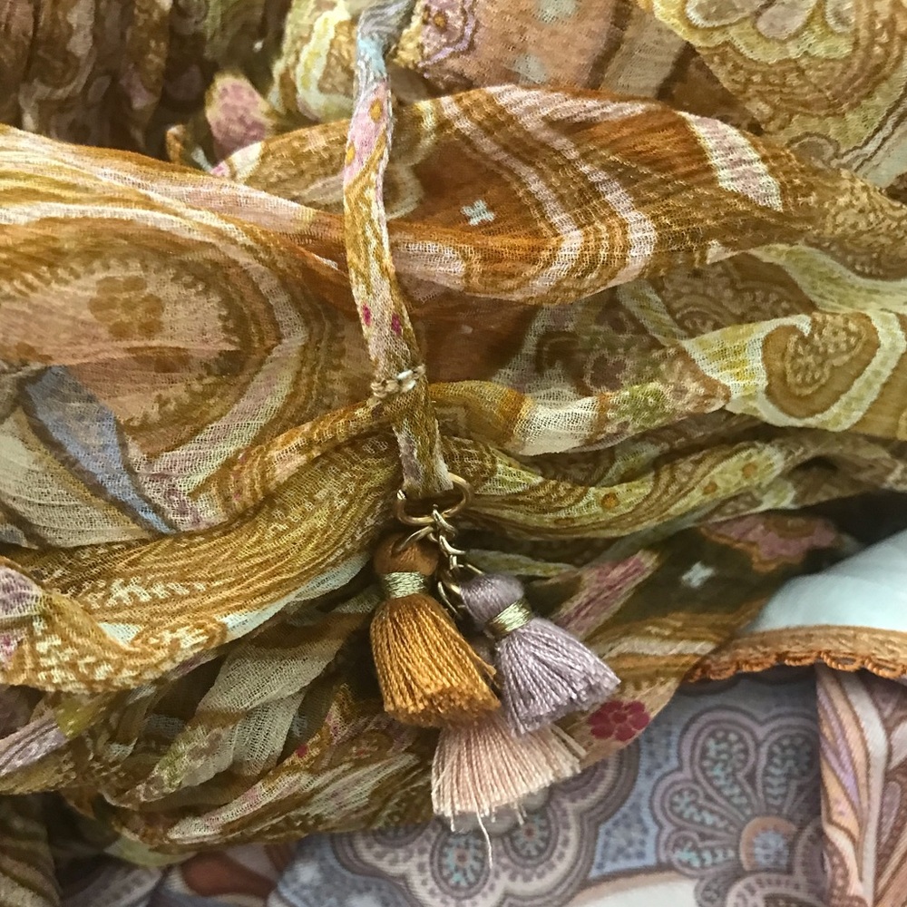 NWOT Zimmermann concert Elegant Paisley Print Dress - Picture 7 of 8